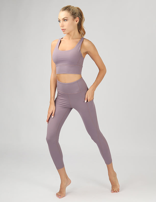 High Waisted Active Leggings