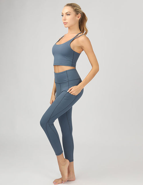 High Waisted Active Leggings